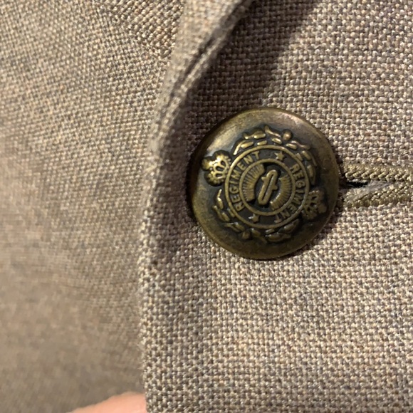 State ments Men’s Sports Jacket Size 44R - Picture 3 of 9